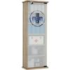 Medizinschrank Omal XXL Eiche zum Hängen B/H ca. 31x92 cm - Sonoma Eiche, Basics, Glas/Holzwerkstoff (31/92/18cm) - MID.YOU