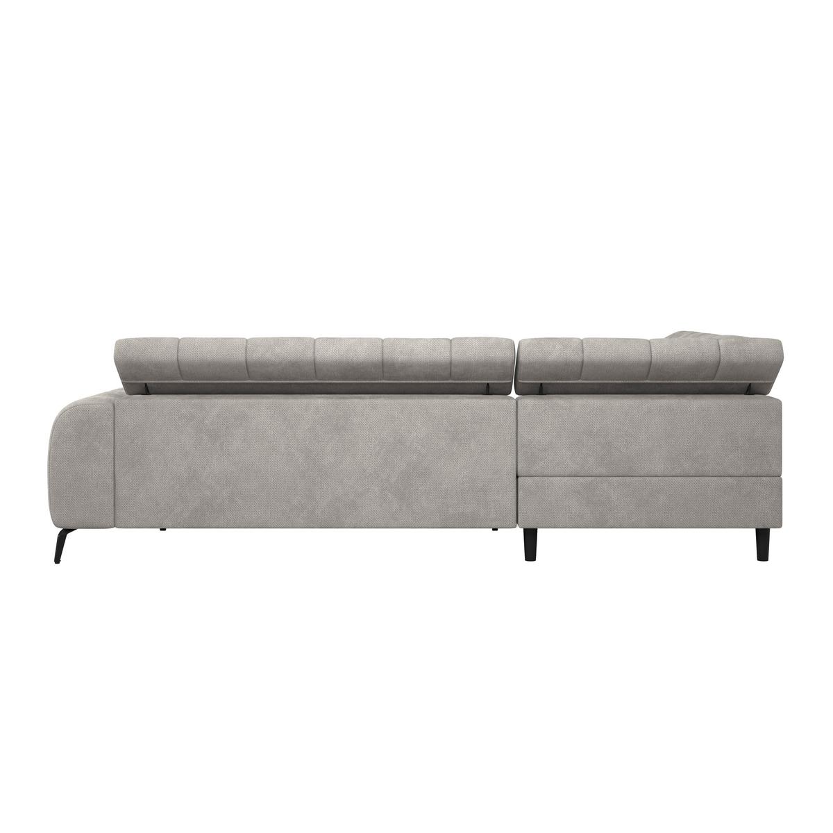 Coltar VOLF - gri deschis, Trend, textil (203/261cm) - Modern Living
