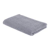 Gästetuch Ocean Grau ca. 30x50cm - Grau, Textil (30/50cm) - Premium Living