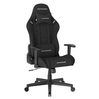 Gamingstuhl Prince Schwarz - Schwarz/Weiß, KONVENTIONELL, Kunststoff/Textil (70/132/70cm) - Dxracer