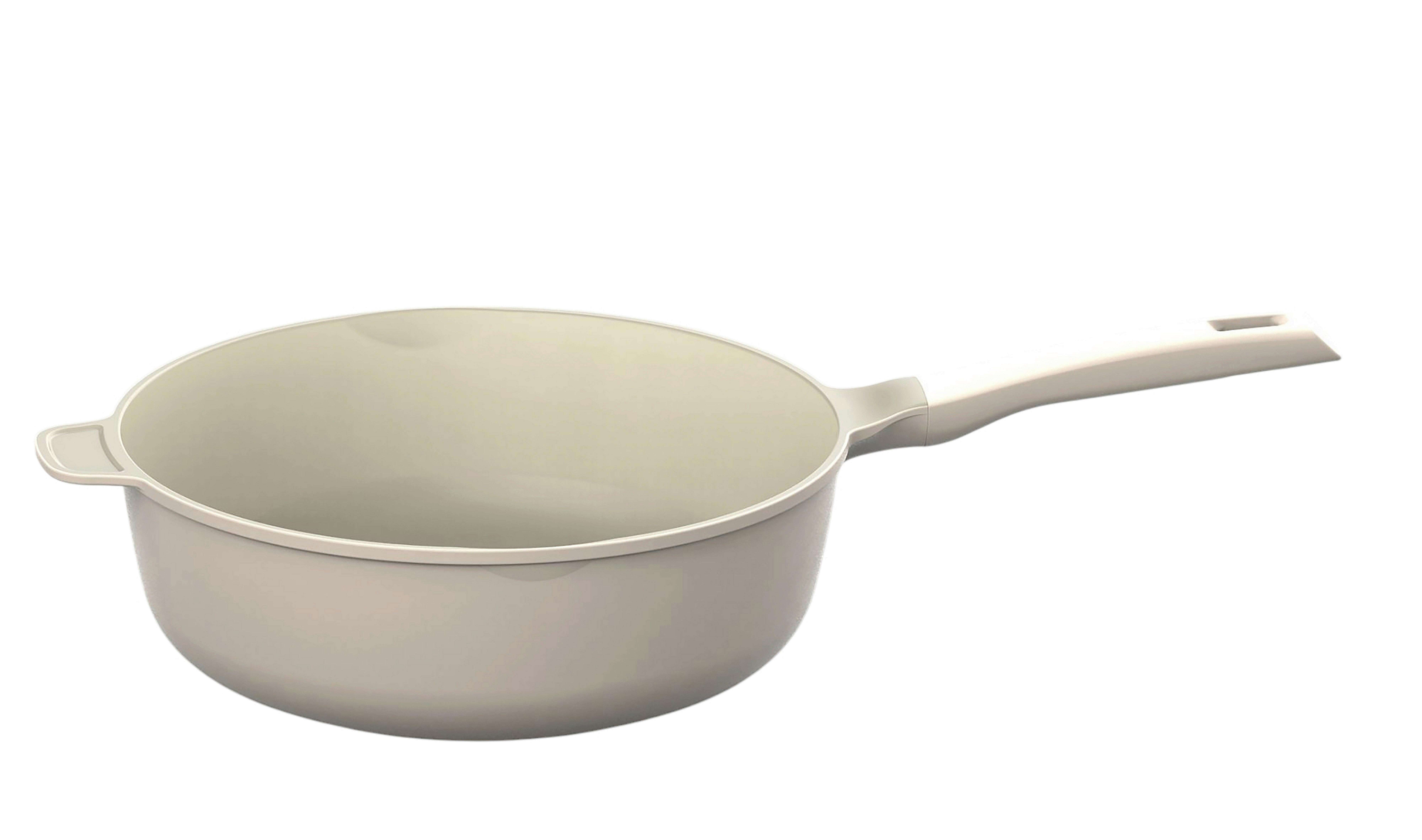 Wok Johanna - bež, Moderno, metal/plastika (28/9,7cm) - Mömax