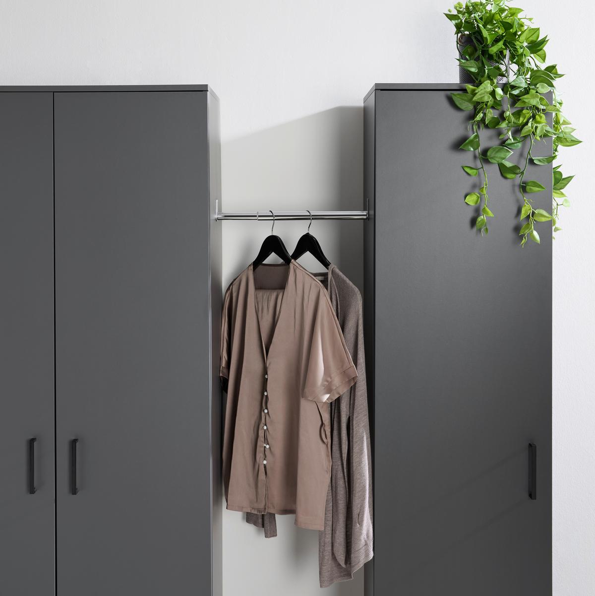 Šipka Za Odjeću Multi 35 - boje kroma, Konvencionalno, metal (35-45/6/3,5cm) - Modern Living