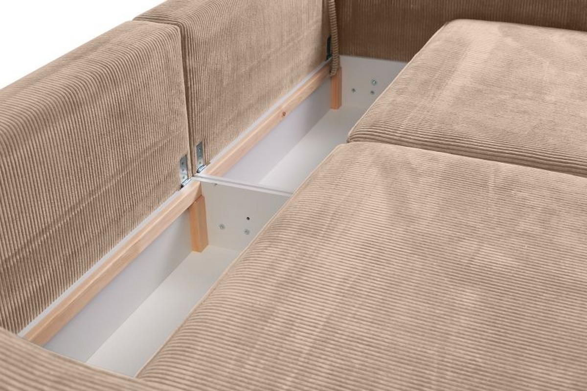 Canapea Bigsofa EVORA - Modern, textil (276/71-92/137cm) - Modern Living
