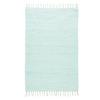 Covor țesut din cărpe JULIA 1 - verde deschis, Romantik / Landhaus, textil (60/90cm) - Modern Living