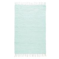Covor țesut din cărpe JULIA 1 - verde deschis, Romantik / Landhaus, textil (60/90cm) - Modern Living