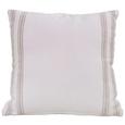 Okrasna Blazina Anja - bela, Moderno, tekstil (45/45cm) - Mömax modern living Okrasna Blazina Anja - bela, Moderno, tekstil (45/45cm) - Mömax modern living