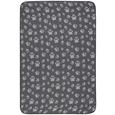 Haustiermatte Lola Anthrazit/braun - Anthrazit/Braun, Textil (100/150cm)