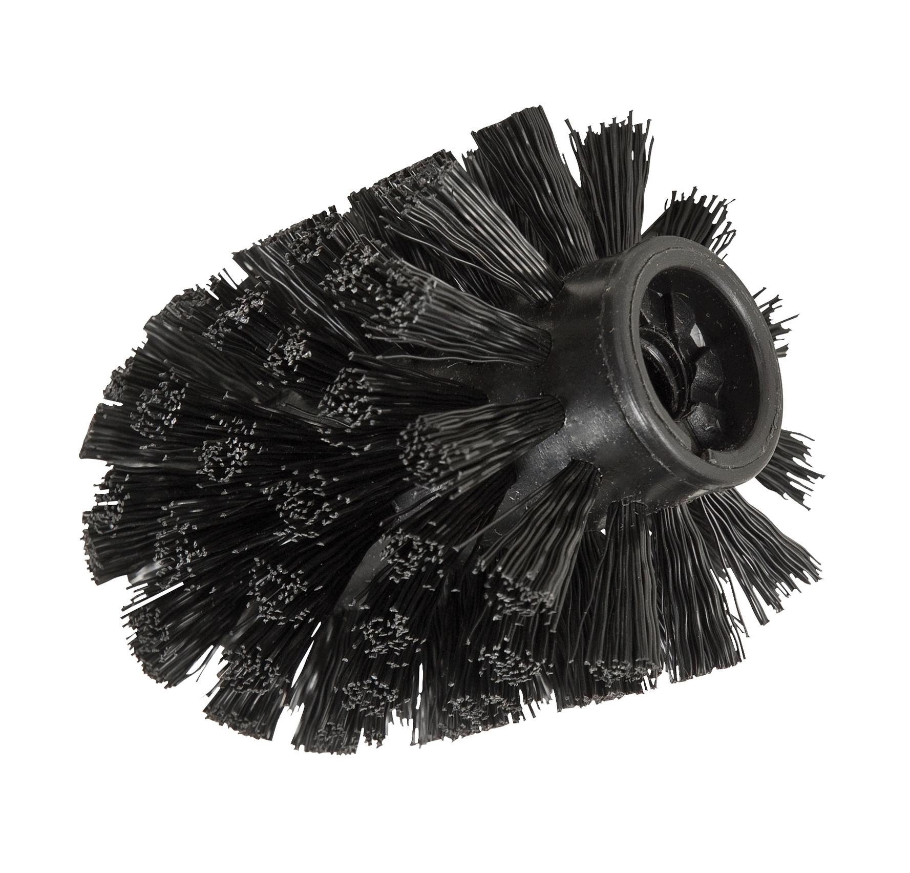 Ersatzbürstenkopf in Schwarz - Schwarz, Kunststoff (7,5cm) - Mömax