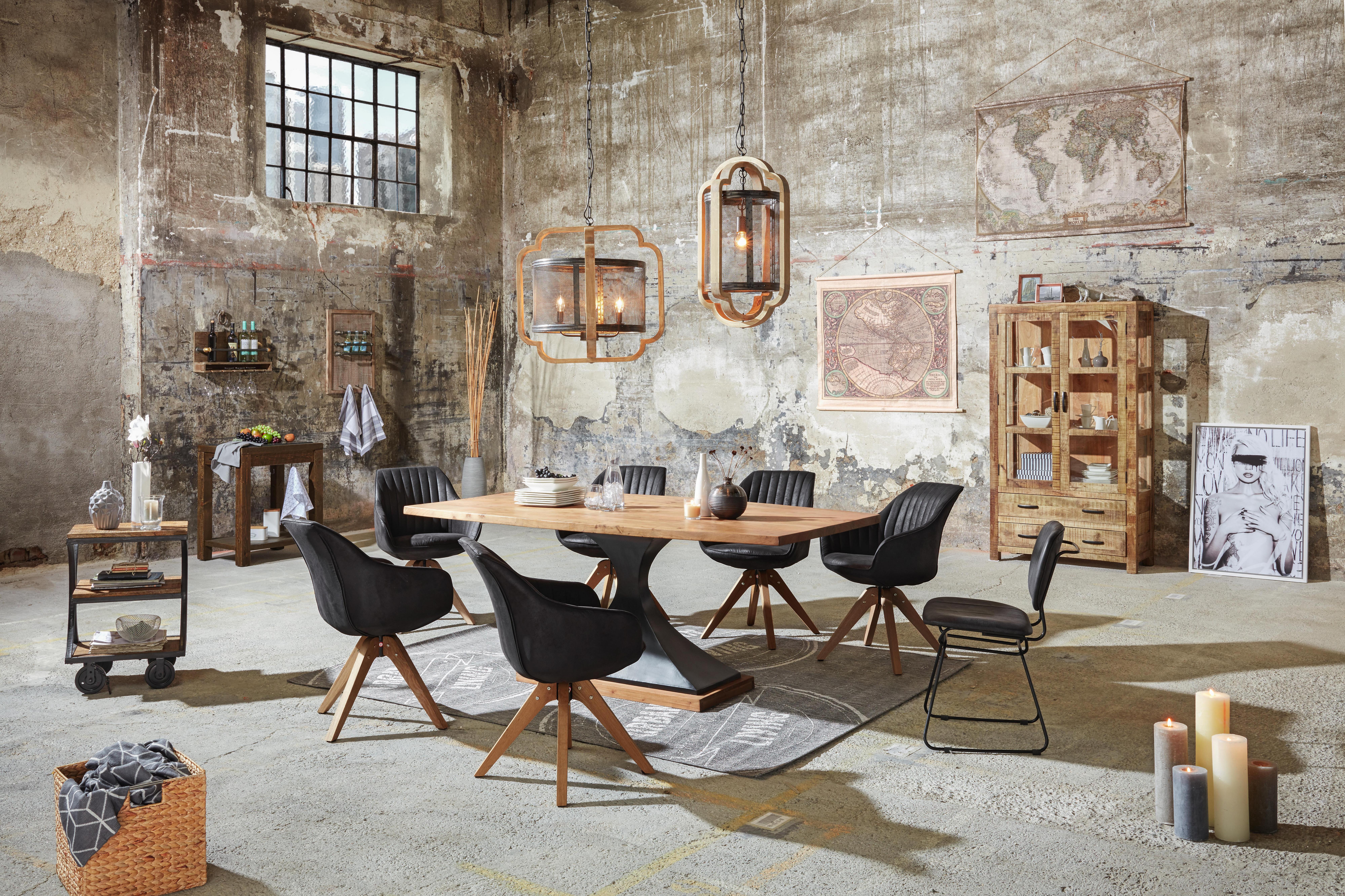 Esstisch aus Akazie Massiv online kaufen mömax