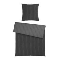 POŚCIEL DWUSTRONNA STRIPES - DK - antracytowy, Design, tkanina (135/200cm) - Dieter Knoll