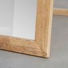 GOLVSPEGEL RIO EICHE -SB- - ekfärgad, Modern, trämaterial/glas (36/156/44cm) - Mömax