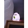 LED-DEKORATIONSLAMPA PANDI - vit, Modern, plast (8,3/8,3/8,7cm) - Mömax