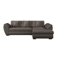 Kutna Garnitura Berisso - smeđa, Design, tekstil/plastika (278/187cm) - Mömax