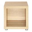Masă Auxiliară Aron Eiche - (44/46/35cm) Masă Auxiliară Aron Eiche - (44/46/35cm)