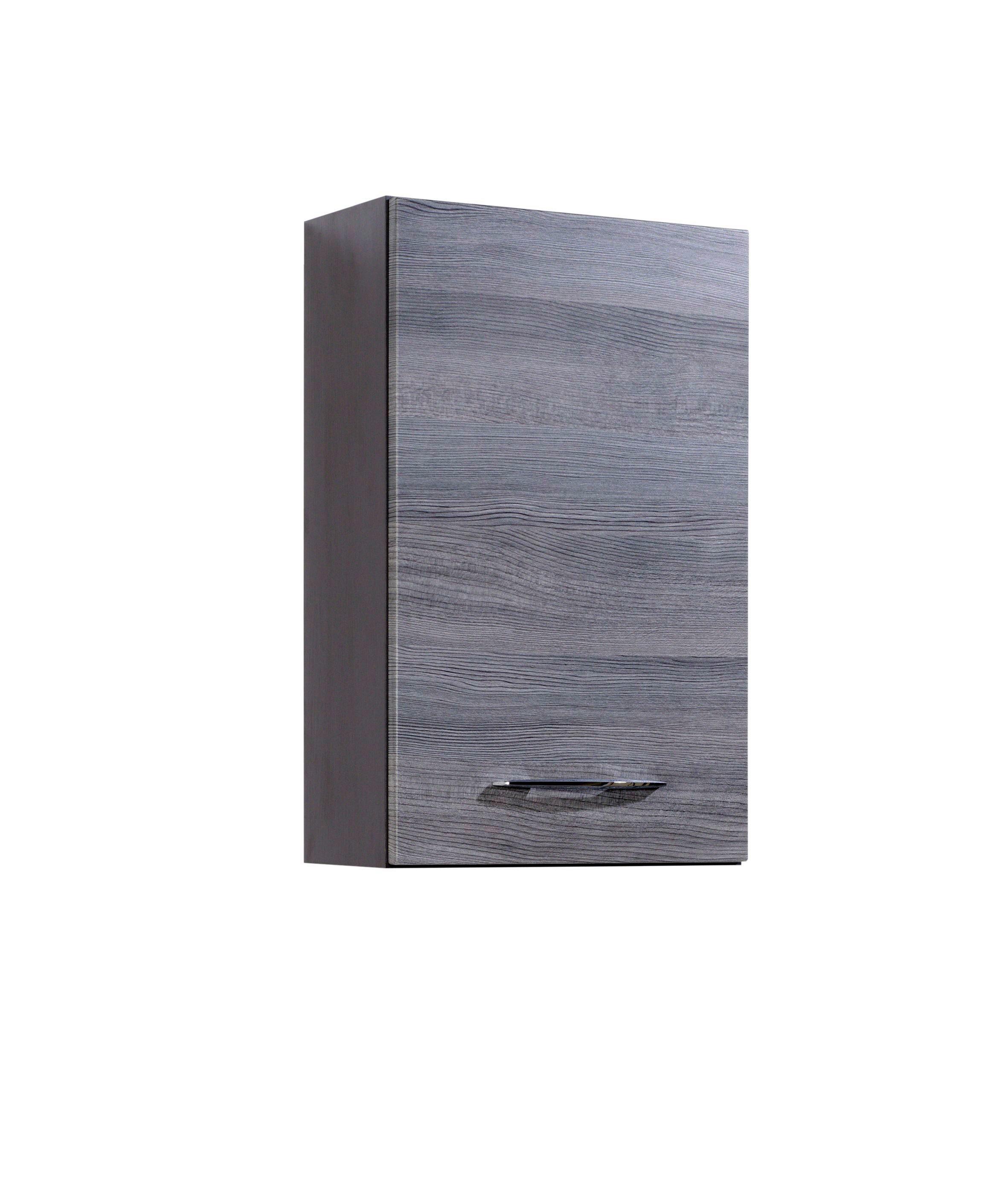 Oberschrank Florida in Grau - Grau, MODERN, Holzwerkstoff/Metall (40/64/20cm)