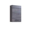 Oberschrank Florida in Grau - Grau, MODERN, Holzwerkstoff/Metall (40/64/20cm)