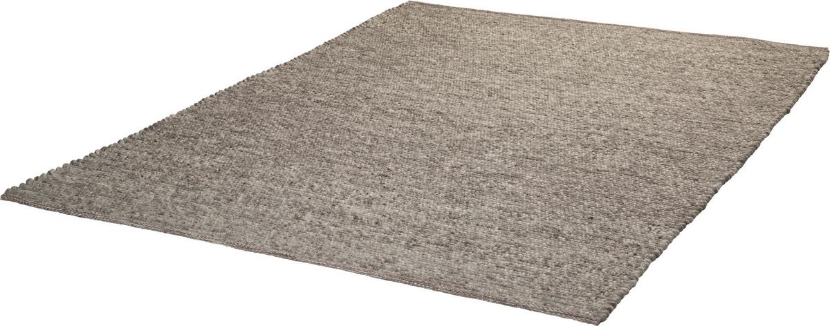 Flachwebeteppich My Kjell - Silberfarben, Basics, Textil (200/290cm)