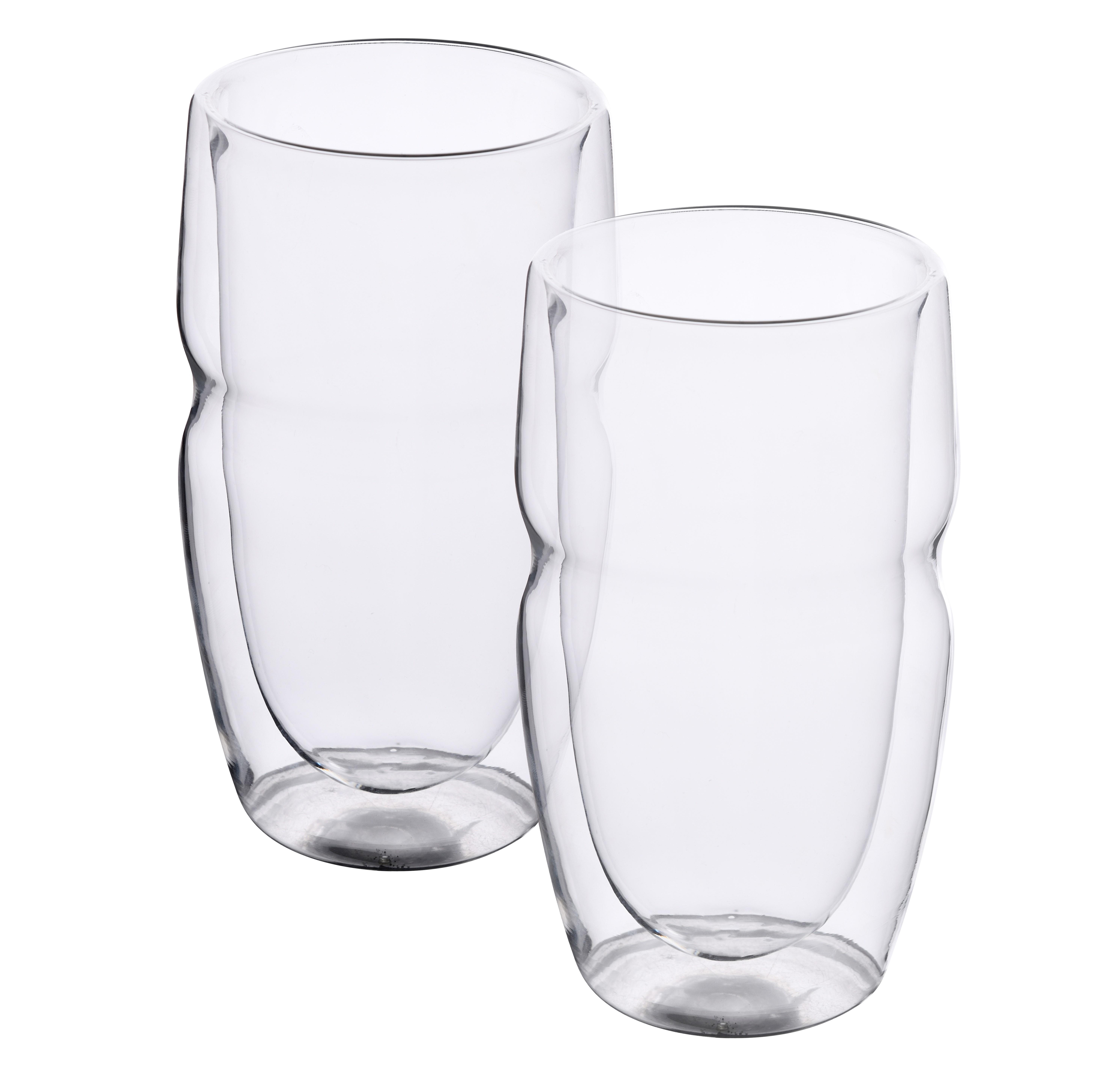 Longdrinkglas Fusion ca. 540ml, 2 Stk. - Klar, Modern, Glas - Premium Living