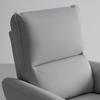 FAUTEUIL RELAX JENSON - gris clair/noir, MODERN, métal/textile (86/103/92cm) - Mömax