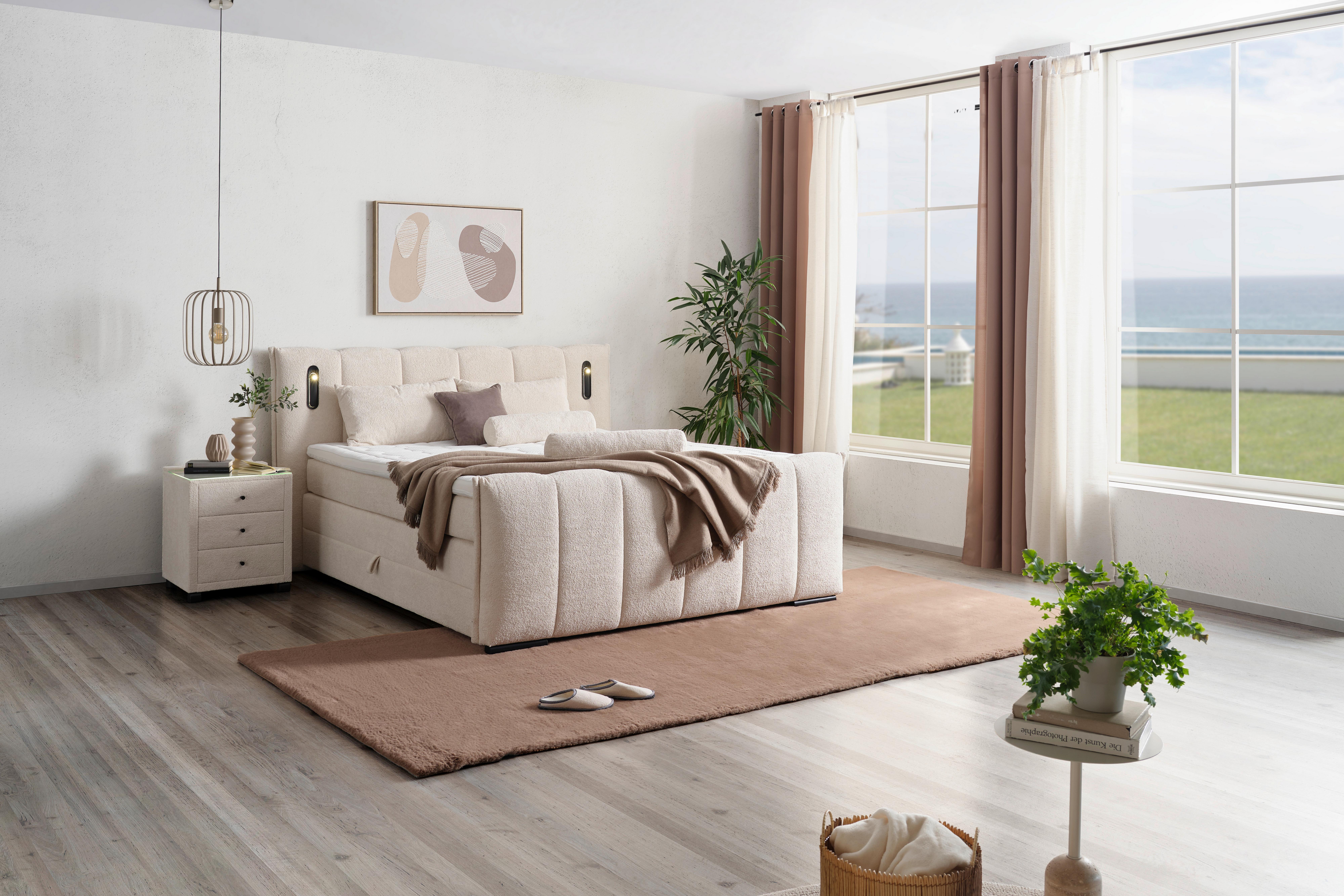 Boxspring Krevet Elysia - Trend (180/220cm) - Luca Bessoni
