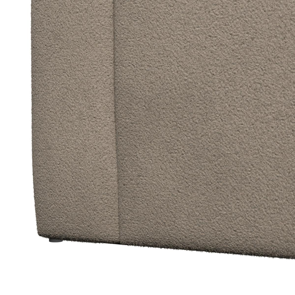 Kindersessel Bonny Teddystoff Beige - Beige, MODERN, Holz/Textil (58/46/44cm) - Bessagi Kids