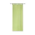 Perdea Cu Bride Hanna 2 Stk. -based- -top- - Verde, Material textil (140/245cm) - BASED