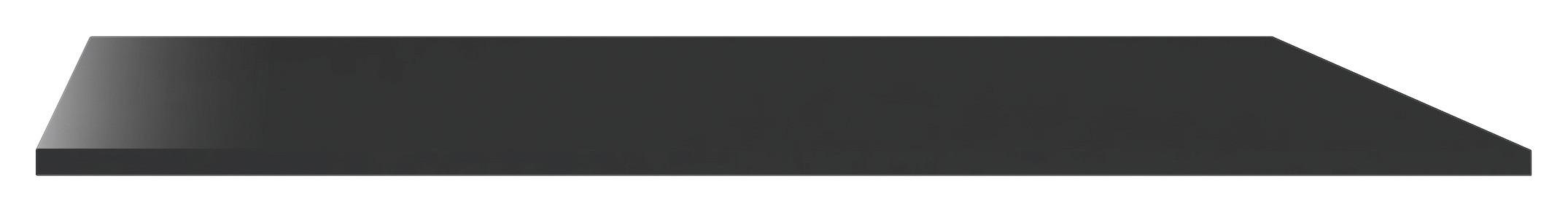 TOPPSKIVA UNIT-ELEMENTS -BASED- - antracit, Modern, trämaterial (45,6/42/1,6cm) - Based