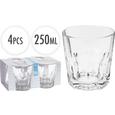 Gläserset Mona 4-teilig - KONVENTIONELL, Glas (8,3/8,6cm) Gläserset Mona 4-teilig - KONVENTIONELL, Glas (8,3/8,6cm)