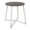 SIDOBORD TRÄDGÅRD PINE - vit/mörkgrå, Modern, metall/plast (50/49,5/50cm) - Bessagi Garden