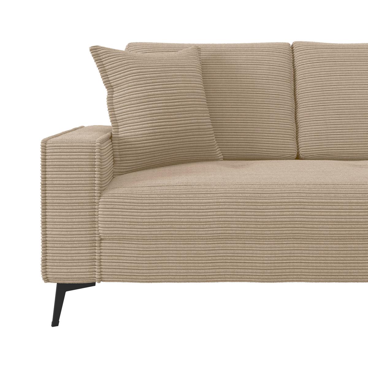 Coltar ZERO - gri deschis/bej, Trend, textil (286/173cm) - Modern Living