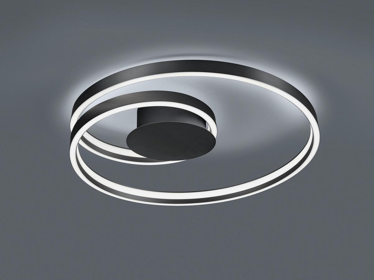 LAMPA SUFITOWA LED 677210132 CIOLA - czarny/biały, Lifestyle, tworzywo sztuczne/metal (72/12cm) - Cinque