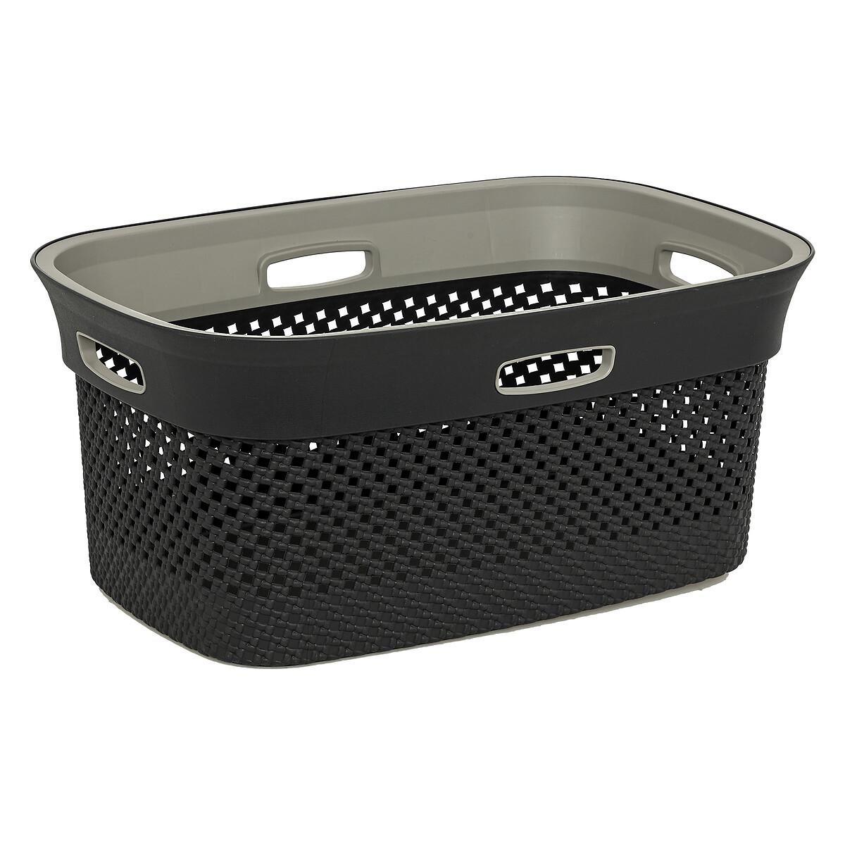 Coș de rufe tip lighean Purl, cca. 45L - Konventionell (39/27/59cm)