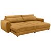 Bigsofa Barura Loveseat ca. 292x194 cm Gelb - Gelb/Schwarz, KONVENTIONELL, Holzwerkstoff/Kunststoff (292/90/194cm) - MID.YOU