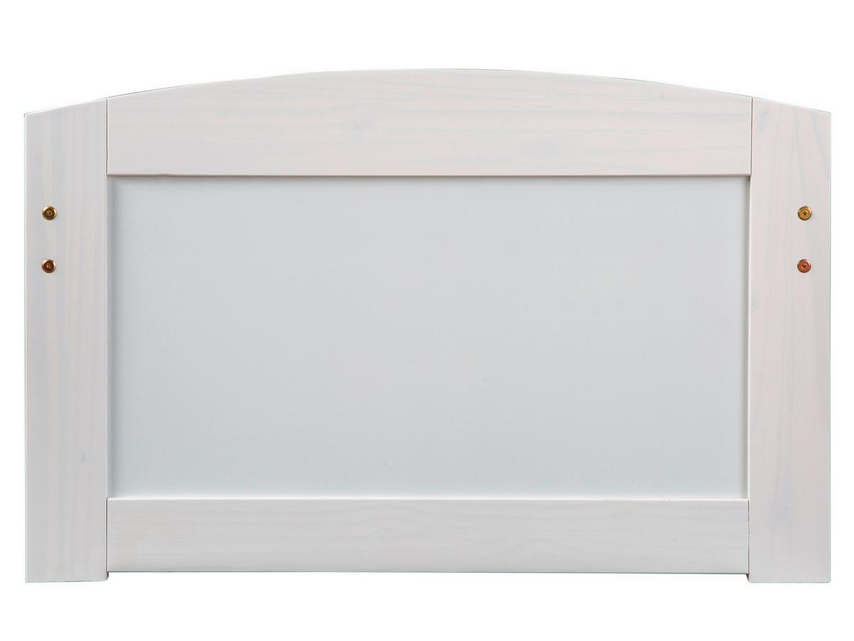 Raztegljiva Postelja Ulli, Bela, 90x200 - bela, Basics, umetna masa/les (90/200cm) - MID.YOU