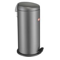 SORTOWNIK ODPADÓW 8012177 - kolor stalowy/kolor grafitowy, Konventionell, tworzywo sztuczne/metal (27/60cm) - Wesco