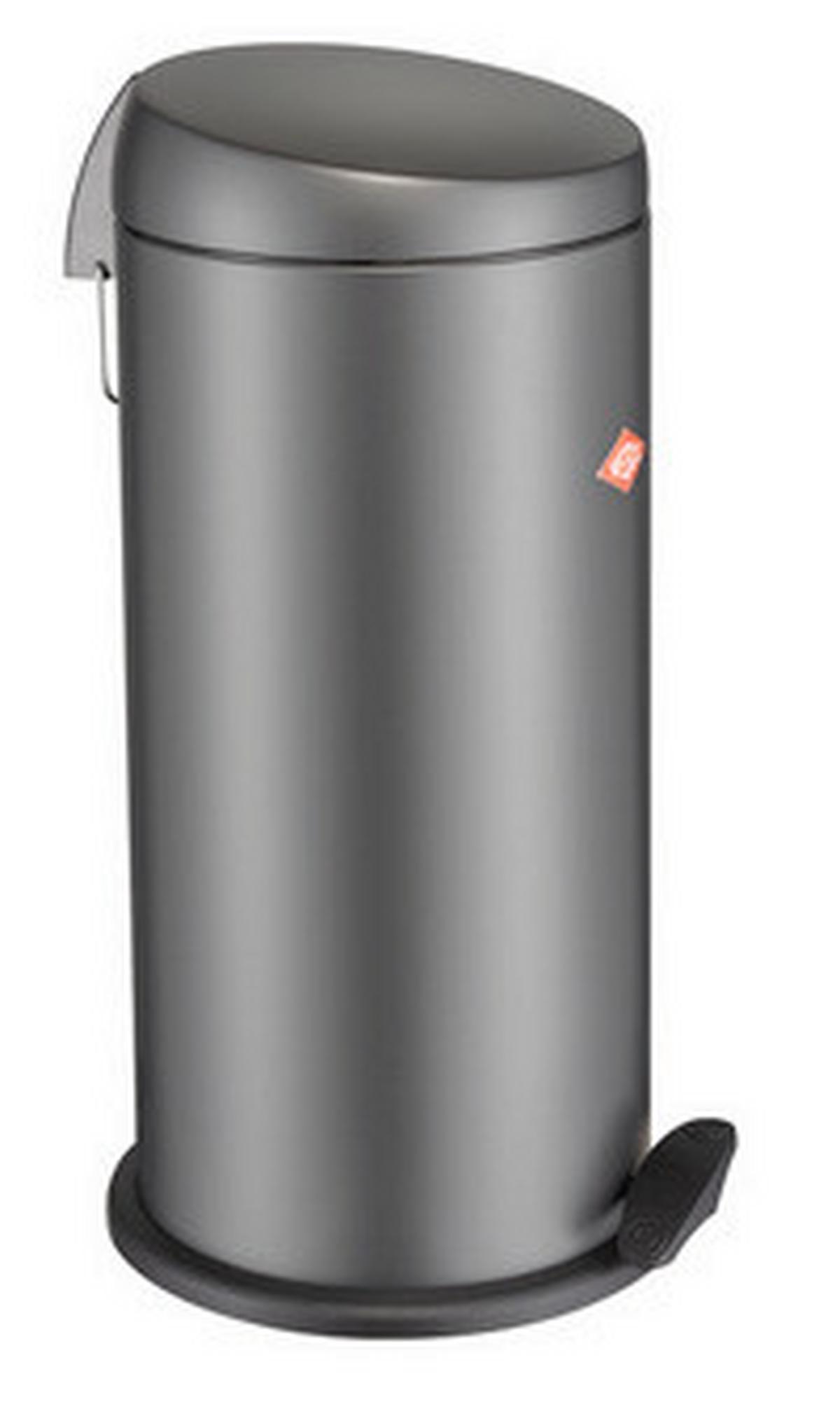 SORTOWNIK ODPADÓW 8012177 - kolor stalowy/kolor grafitowy, Konventionell, tworzywo sztuczne/metal (27/60cm) - Wesco