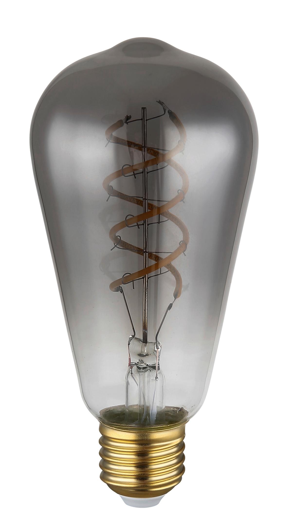 Bec LED 11405FS - auriu, sticlă/metal (6,4/14,1cm) - Globo