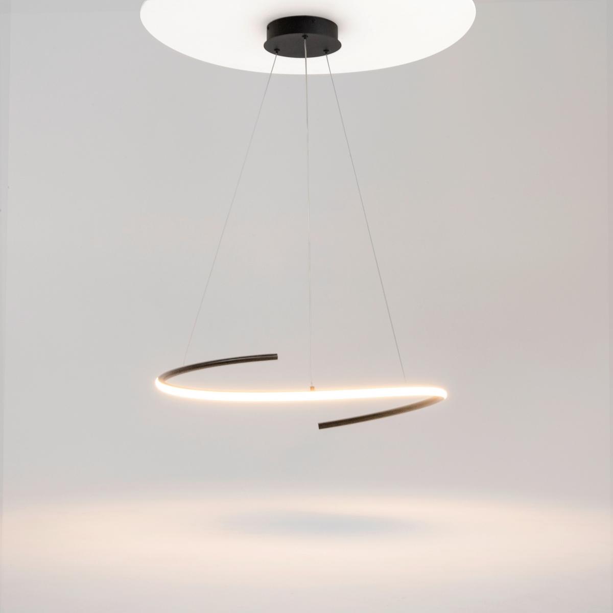 Pendelleuchte Mod242pl-L33bk - Schwarz, Design, Metall (60/325.7/60cm) - MAYTONI