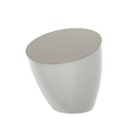 SORTOWNIK ODPADÓW 108550032500 - biały, Konventionell, tworzywo sztuczne (17,5/17,5/18,4cm) - Mepal