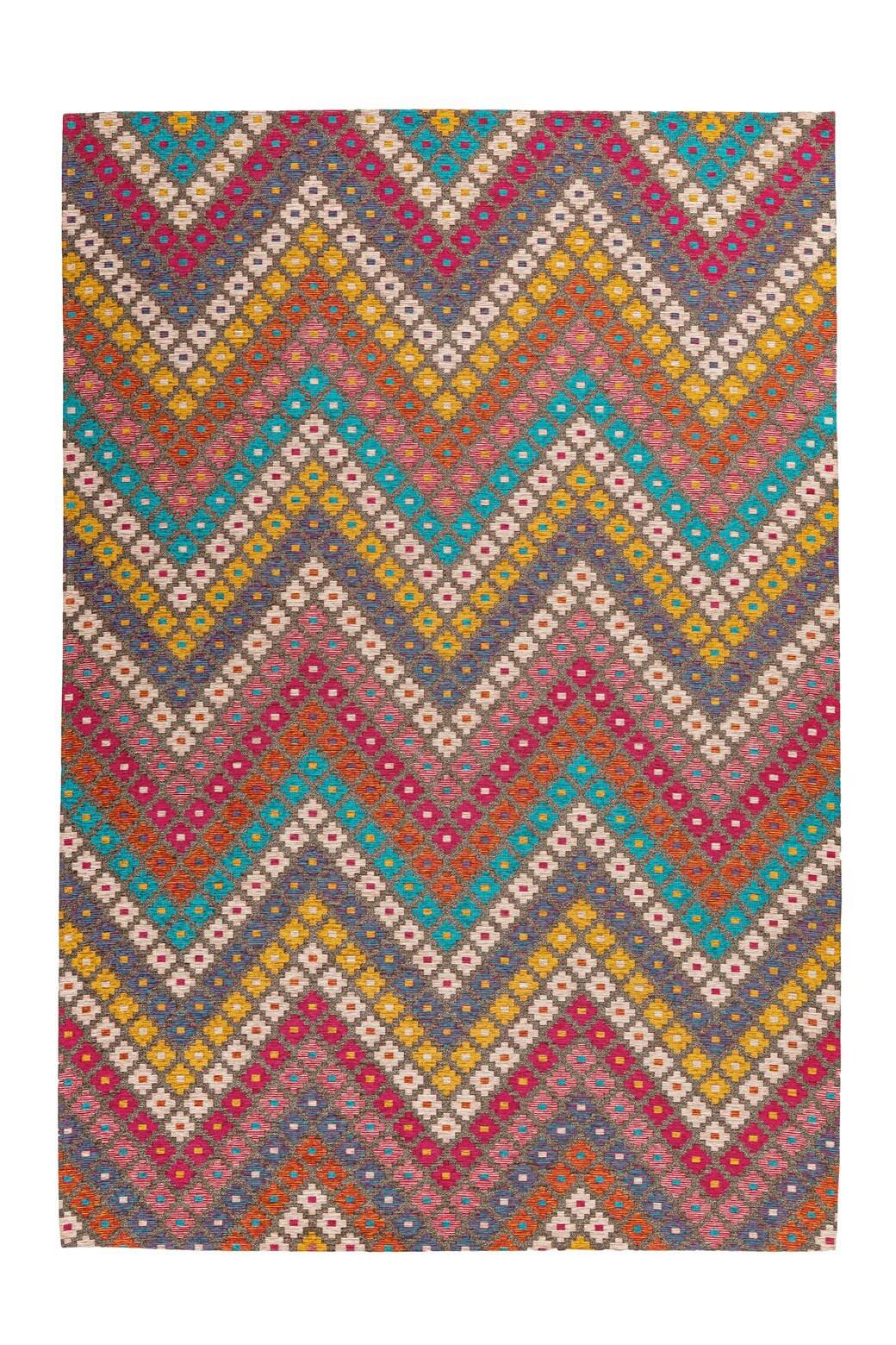 TEPPICH Primavera 225 Multi - Multicolor, Konventionell, Textil (200/290cm) - Kayoom