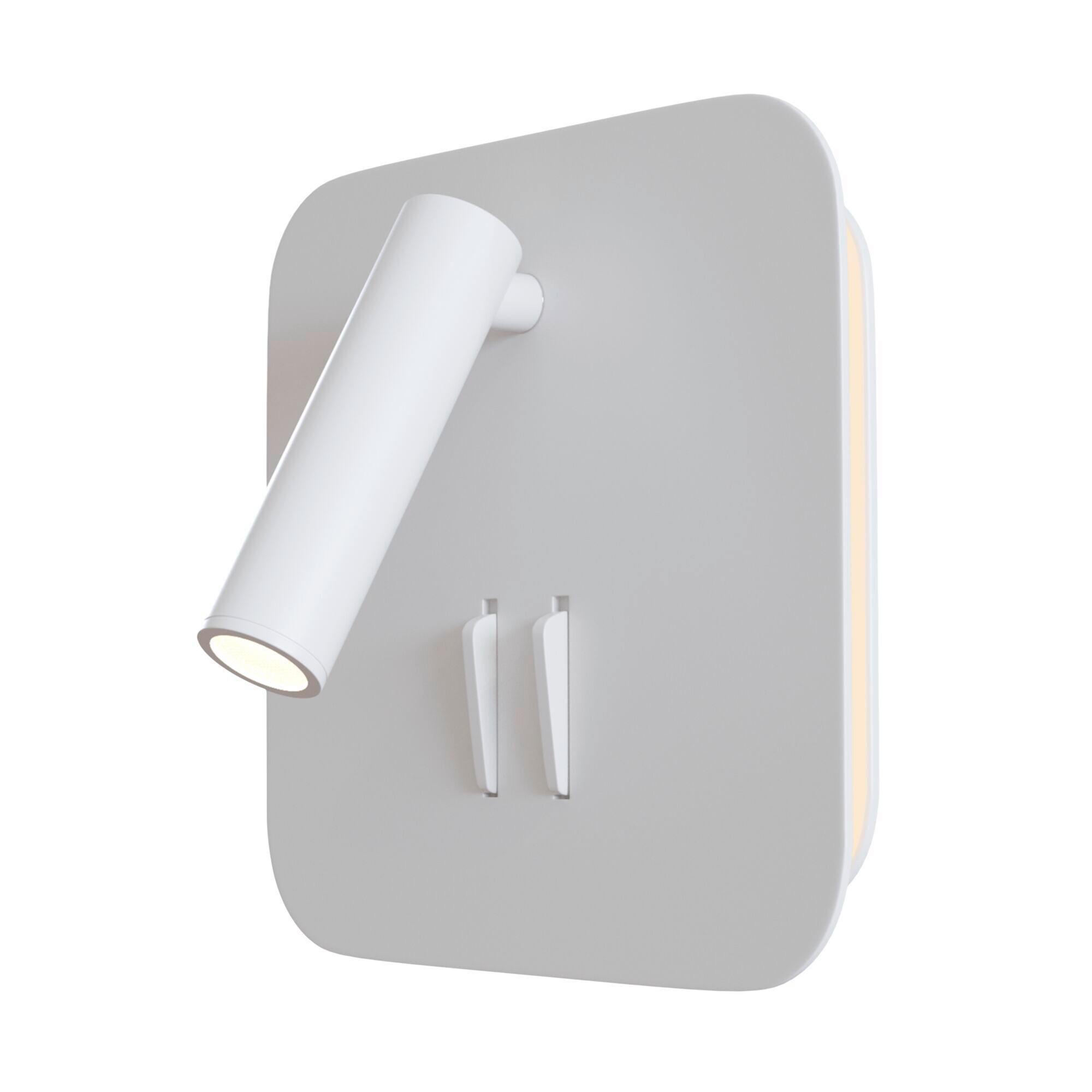 WANDLEUCHTE IOS 176 - Weiss, Trend, Metall (13/13/10cm) - MAYTONI