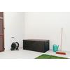 KUDDBOX FLORIDA - antracit, Basics, plast (148/60/72cm) - Mömax