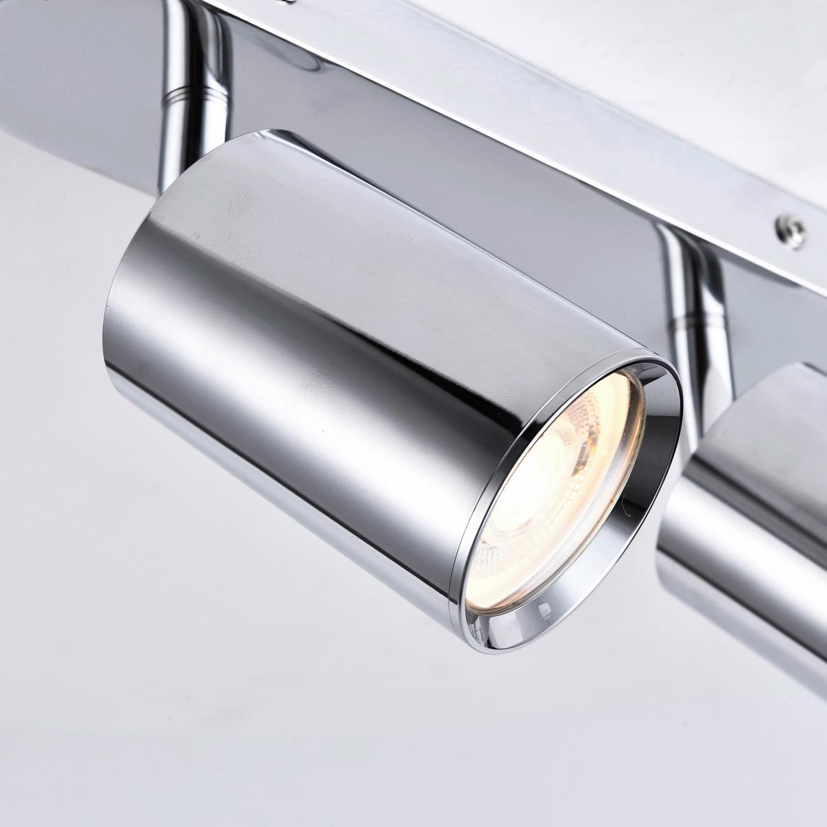 Strahler Lp-734/3w Belize - Chromfarben, Konventionell, Metall (8/35/5.5cm)
