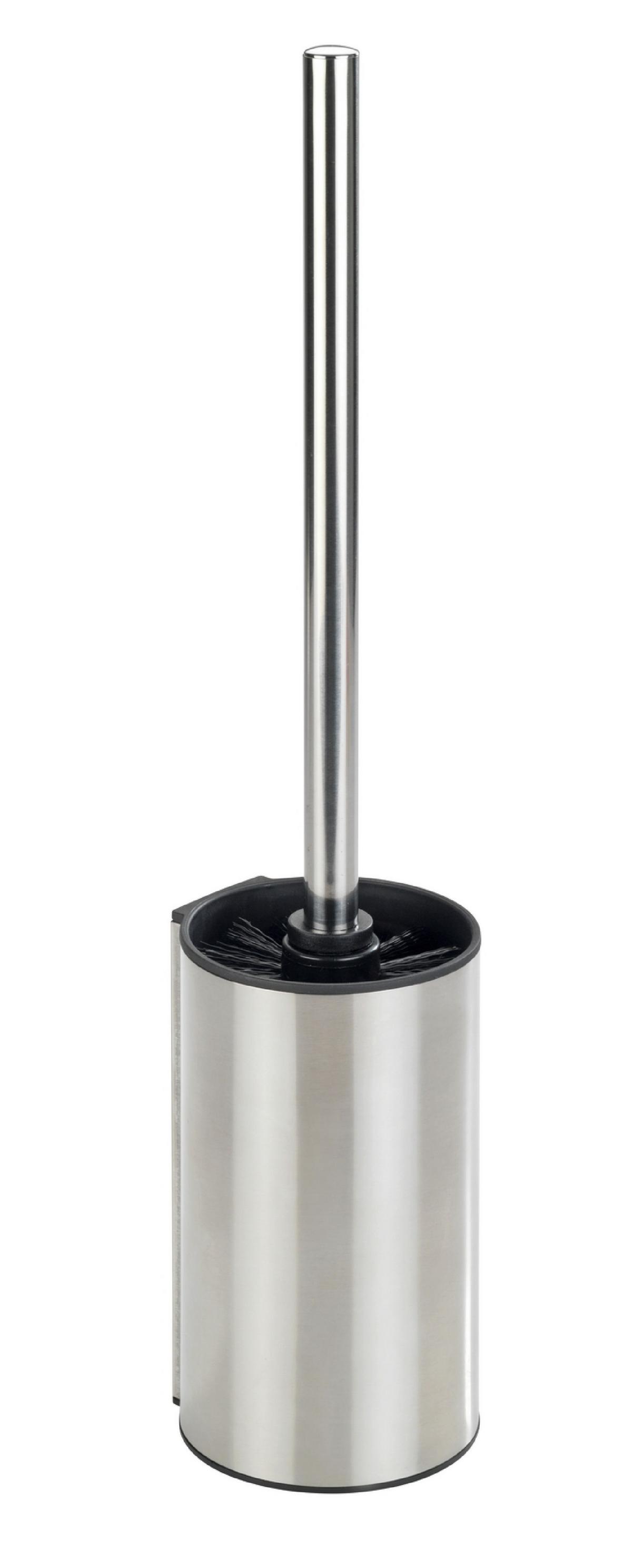 Garnitură perie WC Detroit - Modern, metal (8,5/40/9cm) - Wenko