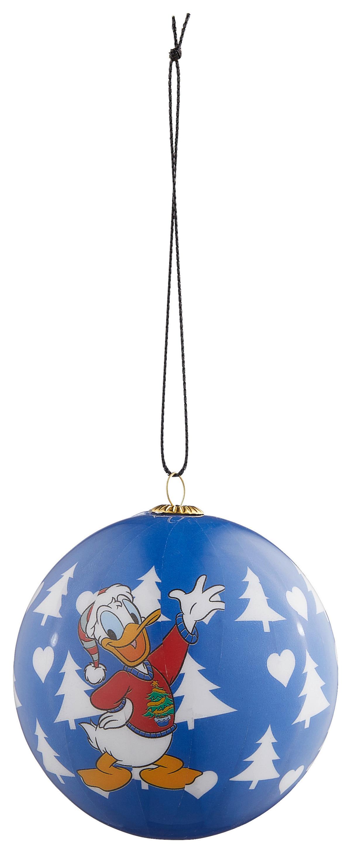 ZESTAW BOMBEK CHOINKOWYCH DN90970 - zielony/czerwony, Trend, tworzywo sztuczne (7.5/7.5/7.5cm) - Disney