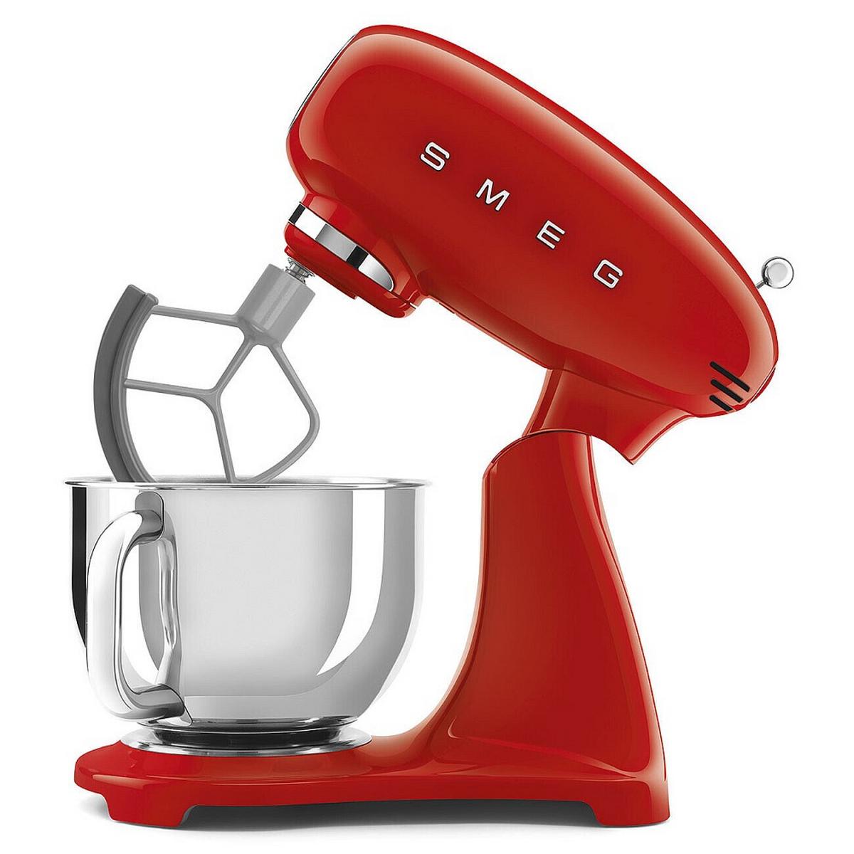 ROBOT KUCHENNY SMF05RDEU SMEG - czerwony, Basics, metal (40,2/37,8/22,1cm) - SMEG