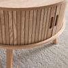 SOFFBORD SKANDY - naturfärgad, Modern, trämaterial/trä (60/40cm) - Premium Living