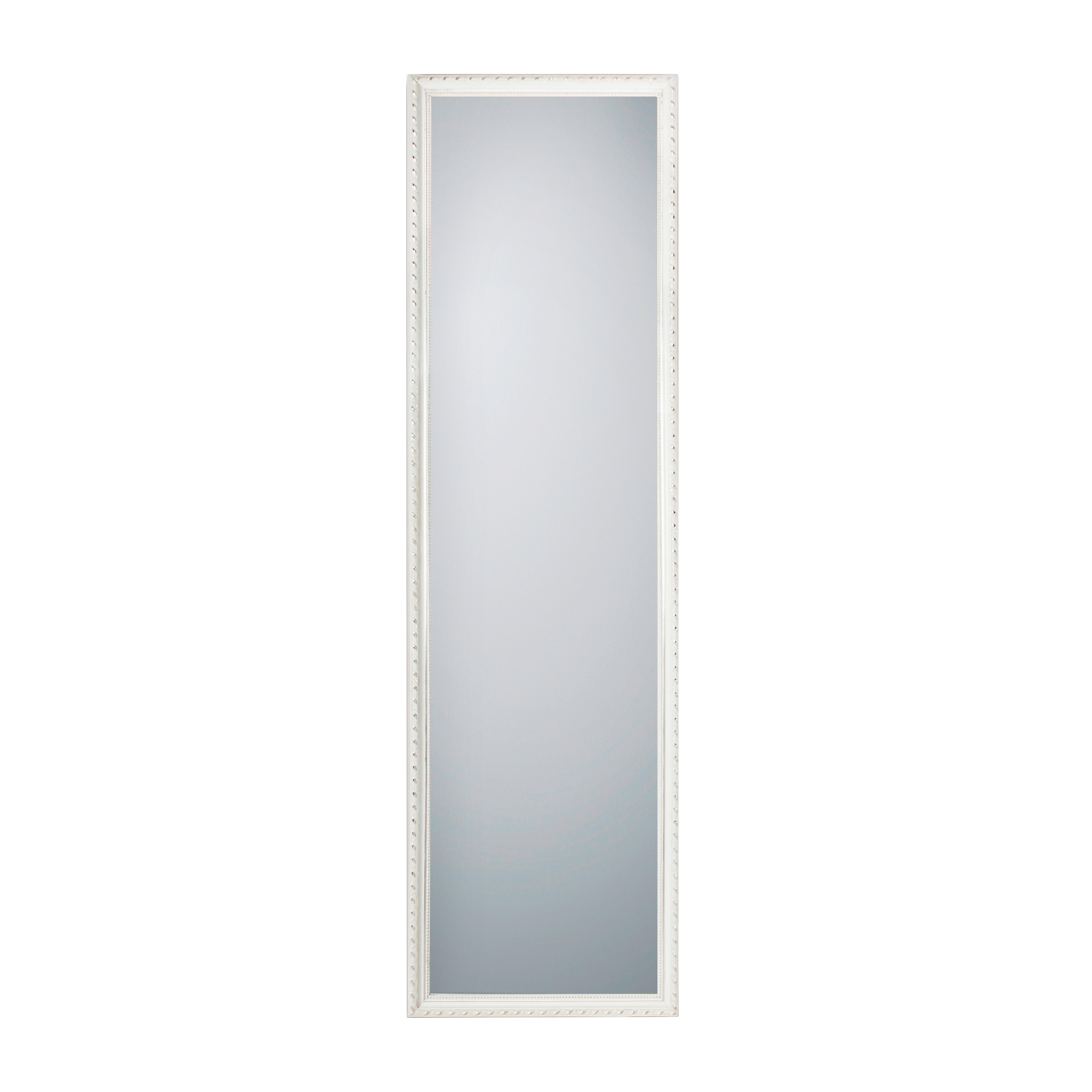 SPEGEL LORELEY -SB- - vit, Lifestyle, trä/glas (35/125/2cm) - Mömax