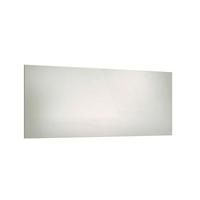 LUSTRO ŚCIENNE EASY - biały, Design, materiał drewnopochodny/szkło (160/65/2cm) - home24
