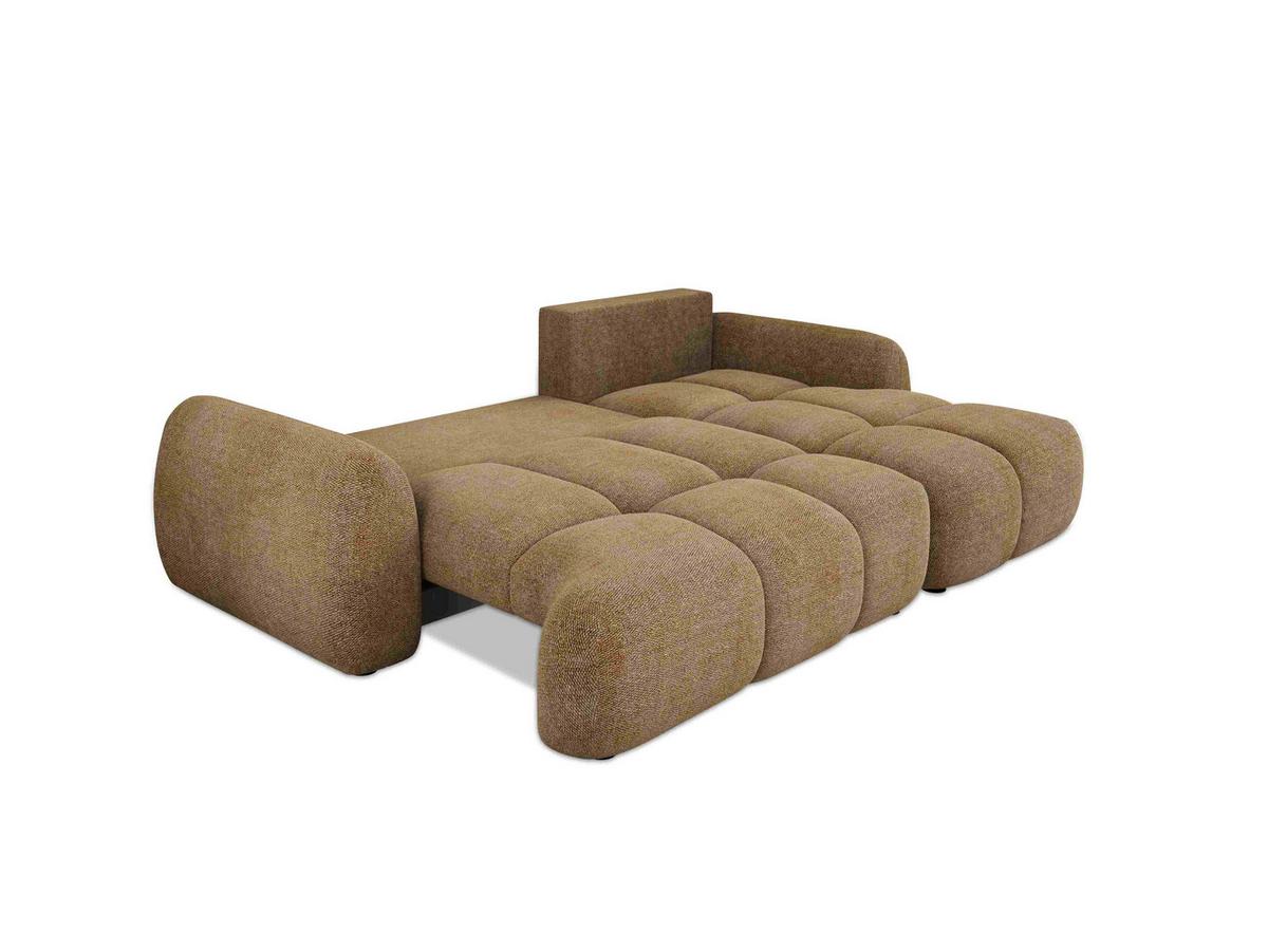 Kutna Garnitura Wind - narančasta/crna, Moderno, tekstil/plastika (273/68-82/183cm) - Premium Living